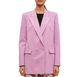 Vilanota Double Breasted Blazer